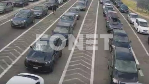 Na Preševu čekanje skoro sat